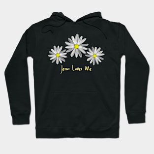 Jesus Loves Me Tee for Girls, women, kids, toddlers Hoodie